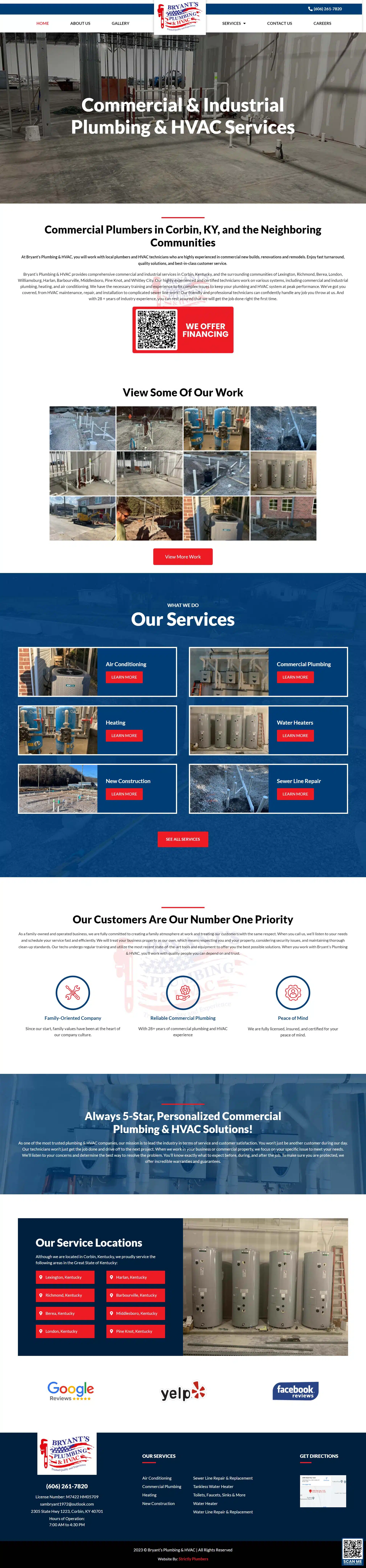 Bryant’s Plumbing & HVAC